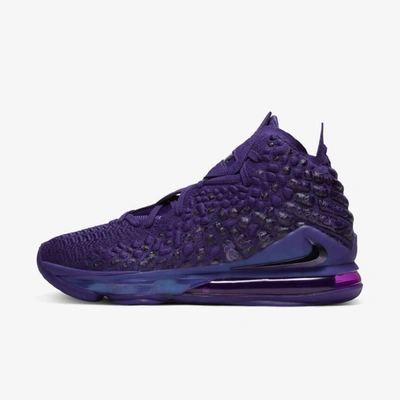 Nike Lebron 17 Basketball Shoe (court Purple) In Court Purple,court Purple