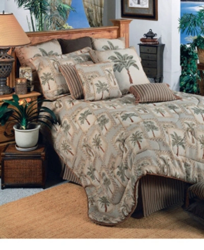 Karin Maki Palm Grove Full Comforter Set Bedding In Multi