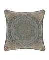 J Queen New York Dorset Decorative Pillow, 20" X 20" In Multi