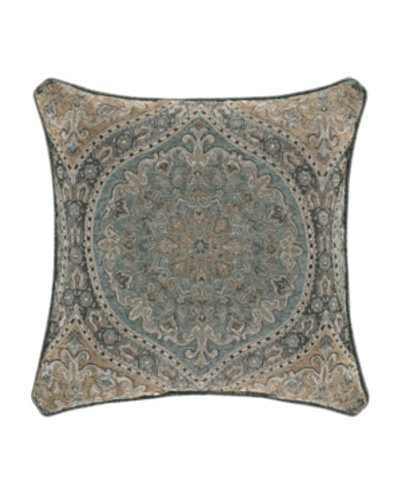 J Queen New York Dorset Decorative Pillow, 20" X 20" In Multi