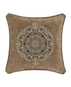 J QUEEN NEW YORK DORSET DECORATIVE PILLOW, 18" X 18"