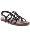 VINCE CAMUTO WOMEN'S RICHINTIE STRAPPY SANDALS WOMEN'S SHOES