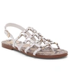 VINCE CAMUTO WOMEN'S RICHINTIE STRAPPY SANDALS WOMEN'S SHOES