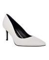 Calvin Klein Women's Callia Dress Pumps Women's Shoes In White