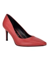 Calvin Klein Women's Callia Dress Pumps Women's Shoes In Red