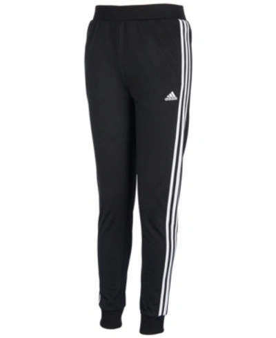 Adidas Originals Kids' Adidas Big Girls Tricot Jogger In Black