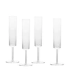 Schott Zwiesel Modo Champagne Flute 5.5oz - Set Of 4 In Clear