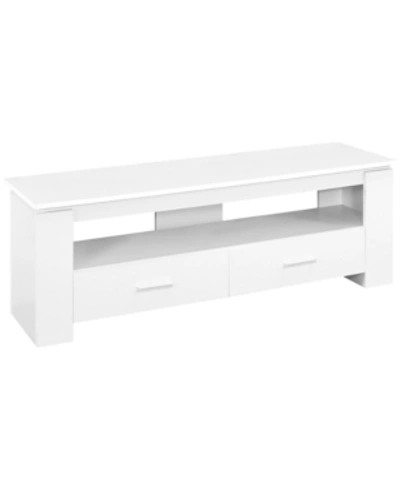 Monarch Specialties 48"l Tv Stand In White