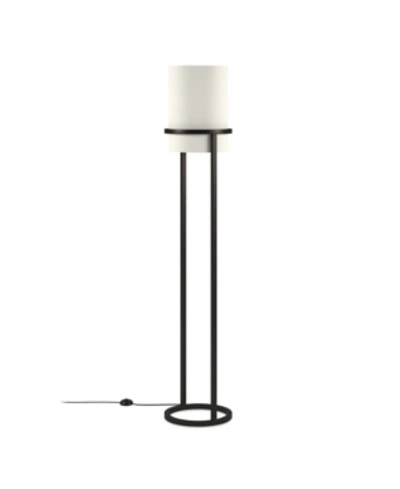 Hudson & Canal Casimir Floor Lamp In Black