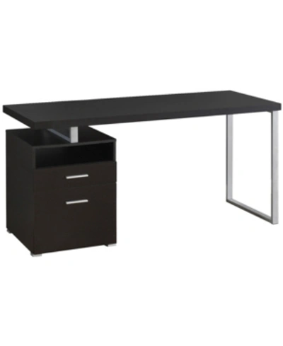 Monarch Specialties Computer Desk In Dark Brown