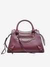 BALENCIAGA NEO CLASSIC SMALL LEATHER BAG