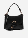 SEE BY CHLOÉ JOAN MINI LEATHER AND SUEDE BAG