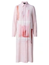 AKRIS SILK CR PE OHAYO-PRINT SHIRTDRESS,400013034844