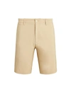 Polo Ralph Lauren 9.5-inch Stretch Cotton Classic Fit Chino Shorts In Khaki Tan