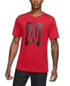 NIKE MEN'S TIGER WOODS TW LOGO GOLF T-SHIRT