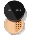 Bobbi Brown Sheer Finish Loose Powder In Soft Honey (deep Beige)
