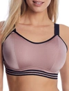Pour Moi Jenn Convertible High Impact Underwire Sports Bra In Rose Gold