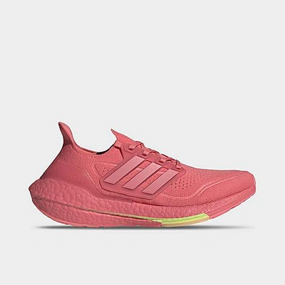 Adidas Originals Adidas Women's Ultraboost 21 Running Shoes In Hazy Rose/hazy Rose/ash Pearl