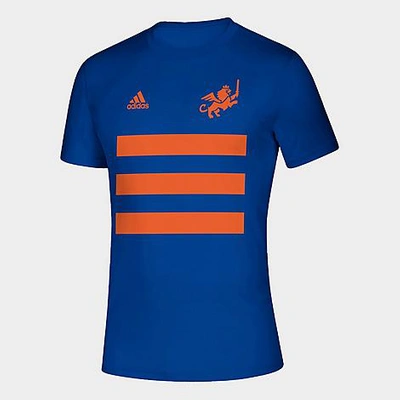 Adidas Team Men's Adidas Fc Cincinnati Pitch T-shirt In Royal