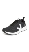 Veja Impala Engineered Mesh Sneakers In Black/white