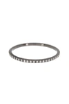 EF COLLECTION BLACK RHODIUM DIAMOND ETERNITY BAND RING,439109106632