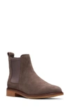 Clarks Clarkdale Arlo Boot In Taupe Suede