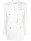 GOLDEN GOOSE DOUBLE-BREASTED BELTED BLAZER