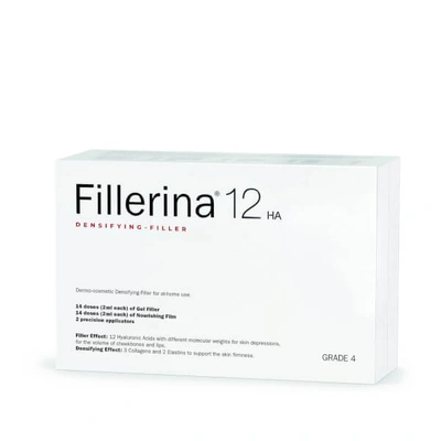 Fillerina 12 Densifying-filler密集型填充剂护理-4级 2 X 30ml