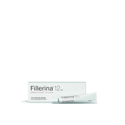 Fillerina 12 Densifying-filler Eye Contour Cream - Grade 4 15ml
