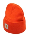 Carhartt Hats In Orange