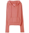 NILI LOTAN JANIE HOODIE IN EARTH ROSE