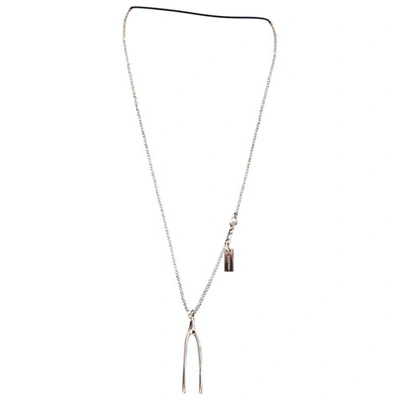 Pre-owned Marc Jacobs Gold Metal Necklace