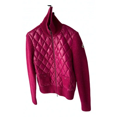 Pre-owned Moncler Pink Knitwear