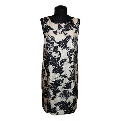 Pre-owned Marella Silk Mid-length Dress In Other