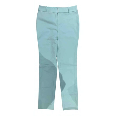Pre-owned Raoul Trousers In Green
