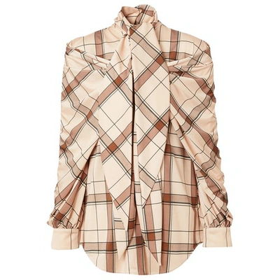 Pre-owned Burberry Shirt In Pink