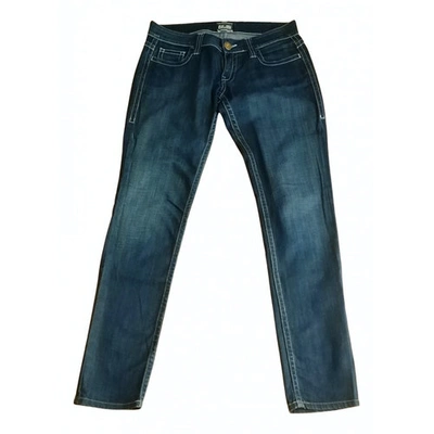 Pre-owned Jean Paul Gaultier Straight Jeans In Blue