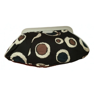 Pre-owned Cacharel Clutch Bag In Multicolour