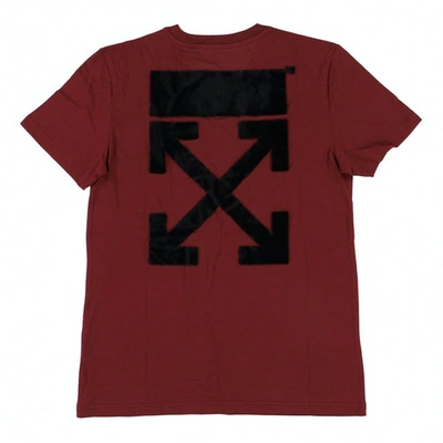 Pre-owned Off-white T-shirt In Red