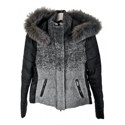 Pre-owned Lorena Antoniazzi Wool Jacket In Grey