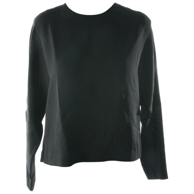 Pre-owned Iro Black Polyester Top