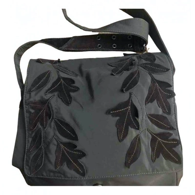 Pre-owned Braccialini Cloth Handbag In Brown
