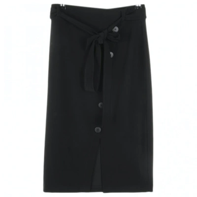 Pre-owned Joseph Ribkoff Skirt In Black