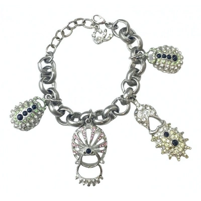 Pre-owned Christian Lacroix Silver Metal Bracelet