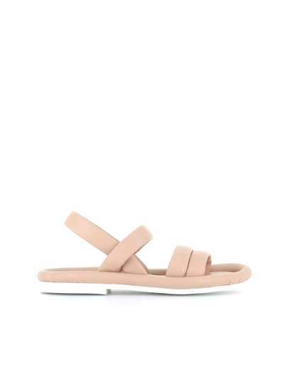 Del Carlo Slingback-strap Sandals In Ivory