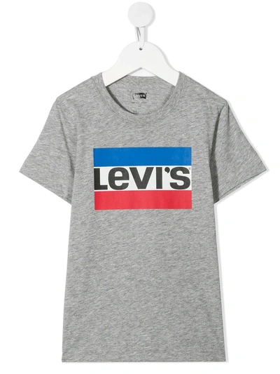 LEVI'S LOGO-PRINTED T-SHIRT