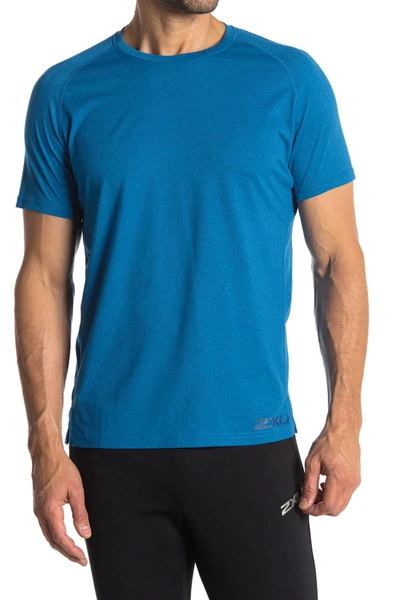 2xu Training Short Sleeve Tee In Atb/pos