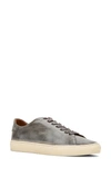 Frye Astor Lace-up Sneaker In Charcoal