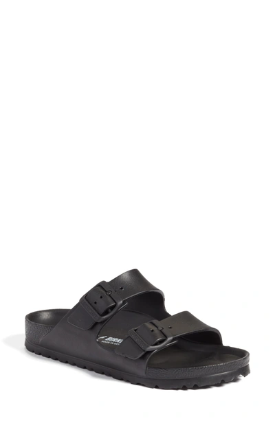 Birkenstock Essentials Arizona Waterproof Slide Sandal In Black