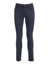 FAY 5-POCKET trousers IN BLUE